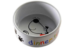 RSPCA Dinner Time Dog Bowl